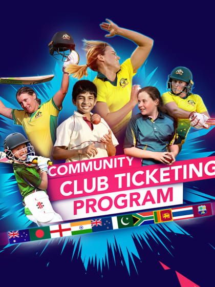 ICC T20 World Cup launches Australian Clubs ticketing program