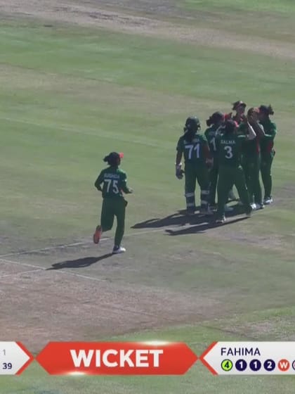 Wicket-Sophie-Devine-New-Zealand-Women v Bangladesh ICC T20WC 2023