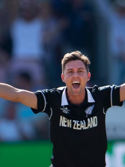 Trent Boult claims hat-trick at Lord's | CWC19