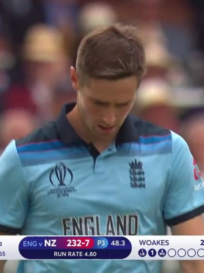 CWC19 Final: NZ v ENG – Latham finds mid-off to depart for 47