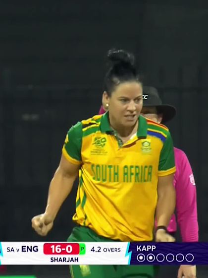 Maia Bouchier - Wicket - England vs South Africa