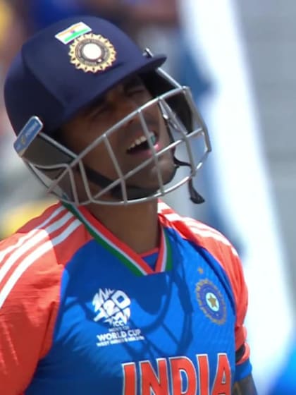 Suryakumar Yadav - Wicket - Afghanistan vs India