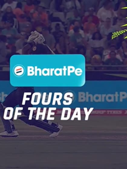 BharatPe Fours of the Day | Day 1 | Women's T20WC 2023