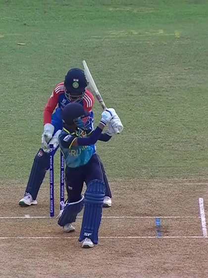 A Thalagune with a Batting vs India Women Under-19