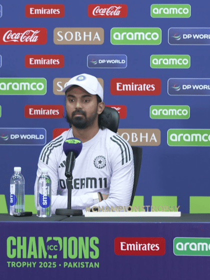 KL Rahul- India pre-match press conference, 28 Feb '25