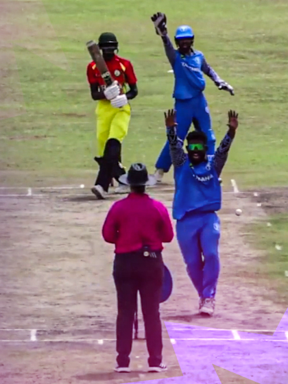 Ghana v Tanzania | Match Highlights | Men's T20WC Sub-Regional Africa Qualifier A