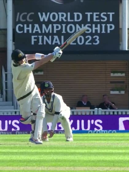 Four - Steven Smith - Australia vs India