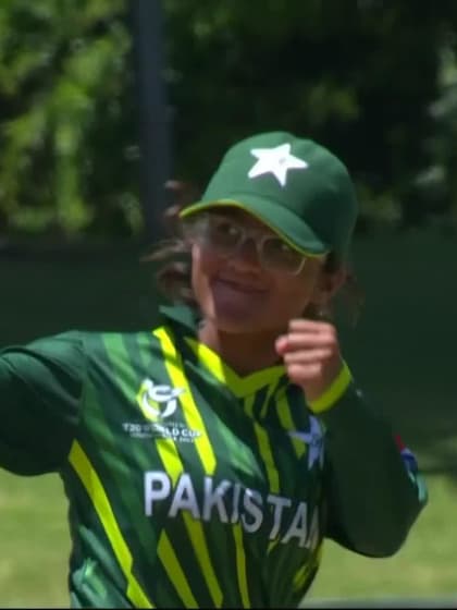 Wicket - Henriette-Ishimwe - Pakistan-U19s-Women v Rwanda-U19s-Women ICC U19W T20WC 2023