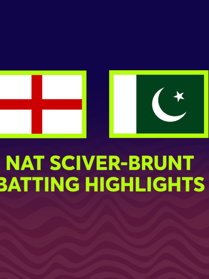 Nat Sciver-Brunt blasts superb half-century for England | Women's T20WC 2023