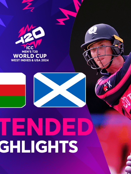 McMullen stars in Scotland's stunning win over Oman | Extended Highlights | OMA v SCO | T20WC 2024