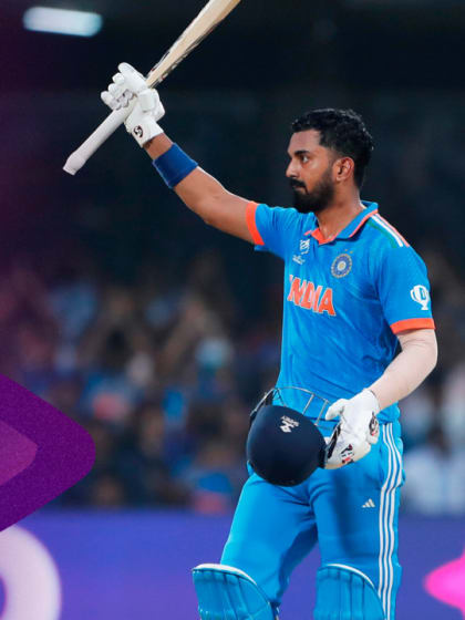 KL Rahul slams fastest World Cup ton by an Indian | CWC23
