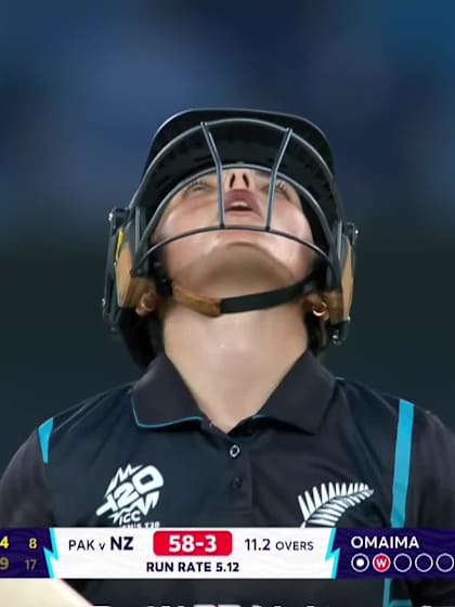 Melie Kerr - Wicket - Pakistan vs New Zealand