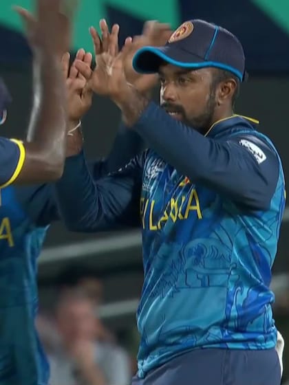 Najmul Shanto - Wicket - Sri Lanka vs Bangladesh