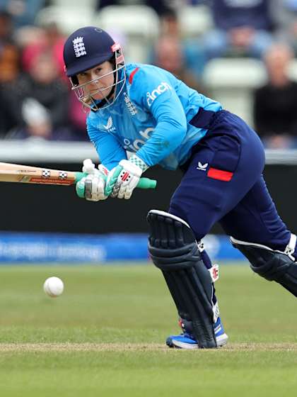 Tammy Beaumont enters top three of elite list with spectacular hundred