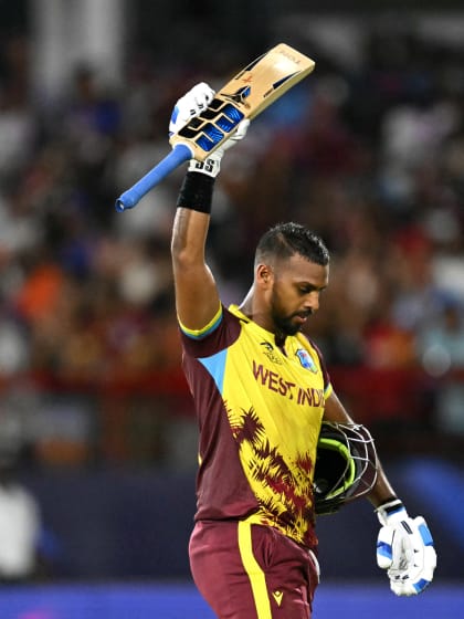 All the records broken during West Indies' stunning T20 World Cup innings