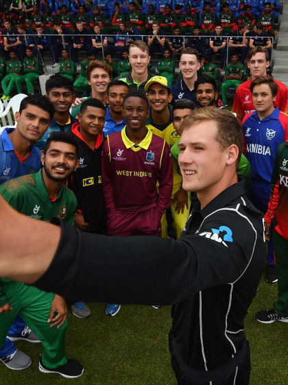 ICC U19 CWC televised matches schedule