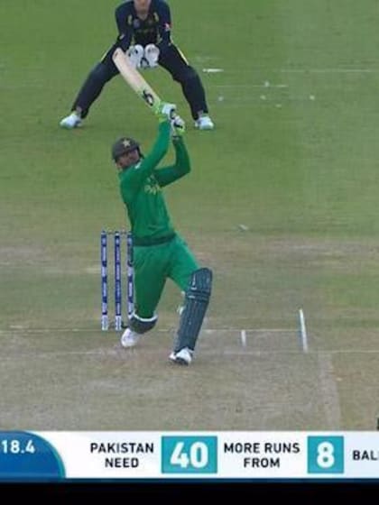 Shoaib Malik Innings for Pakistan V Australia Video ICC WT20 2016