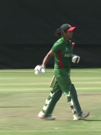 Wicket-Shamima-Sultana-Pakistan-Women v Bangladesh-Women ICC T20WC 2023