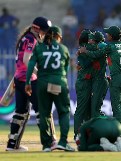 Bangladesh beat Scotland in T20 World Cup opener