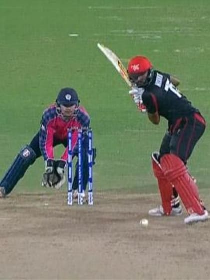 Cricket Highlights from Hong Kong Innings v Scotland ICC WT20 2016