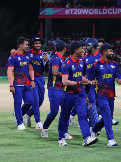 ‘We belong here’ - Paudel’s message after Nepal’s near-miss against South Africa 
