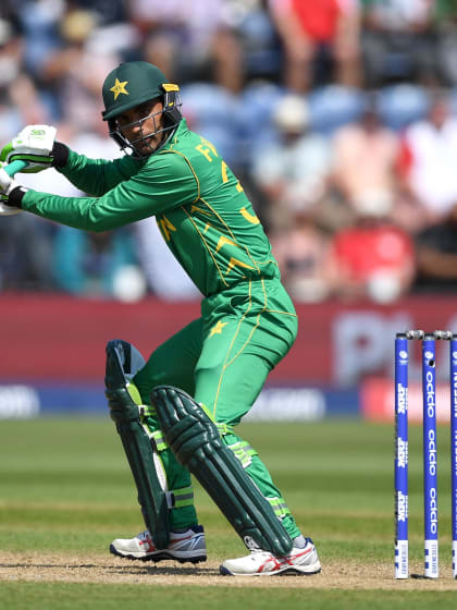 My mind was very clear today: Fakhar