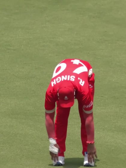 Kushal Malla with a Batting vs. Canada