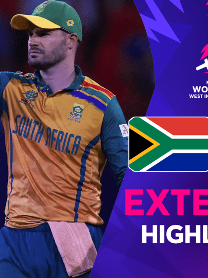 Nepal's spirited fight runs South Africa close | Extended Highlights | T20WC 2024