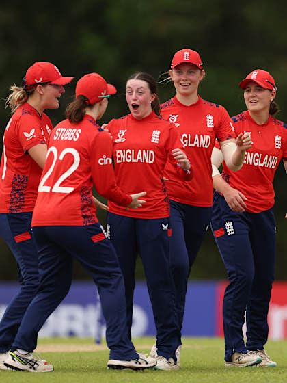 ICC U19 Women’s T20 World Cup 2025- England vs Pakistan- 20, January