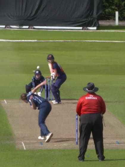 ICC T20WC Qualifier: SCO v NED – Match highlights 