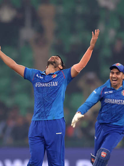 Changing of the guard complete as Afghanistan star claims top ODI ranking