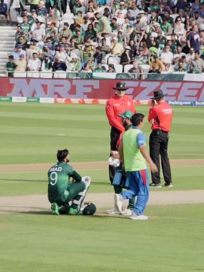 CWC 19: Imad Wasim and the Afghanistan thriller