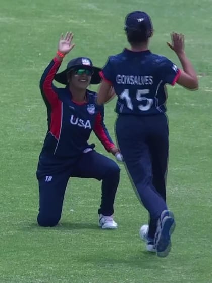 Wicket-Sumaiya-Akter-Bangladesh-U19s-Women v USA-U19s-Women ICC U19W T20WC 2023