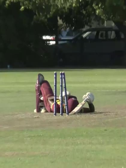 Wicket-Hayley-Matthews-West-Indies-Women v Sri-Lanka-Women ICC T20WC 2023