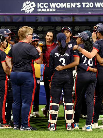 Thailand v USA - Zayed Cricket Stadium - 1 May 2024