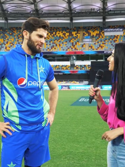 Shaheen Afridi is 'looking forward to playing' at the T20 World Cup