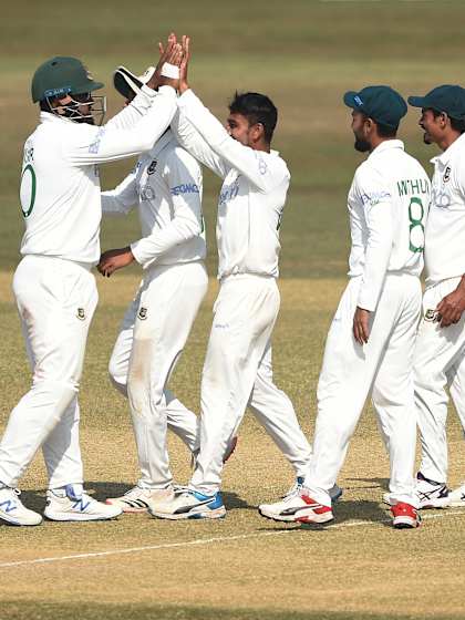 Bangladesh announce squad for the first South Africa Test 