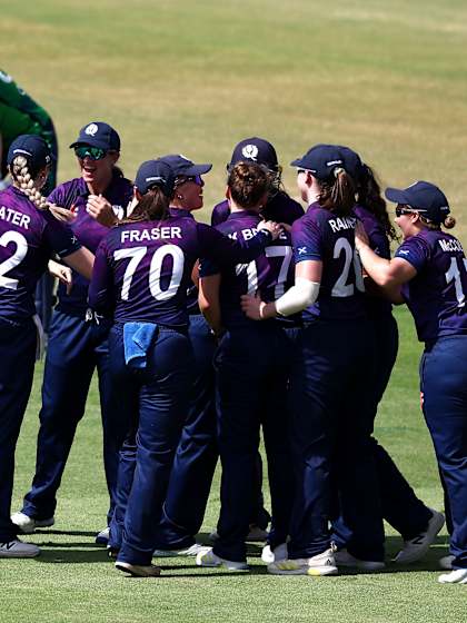 Women’s T20 World Cup debutants Scotland name squad
