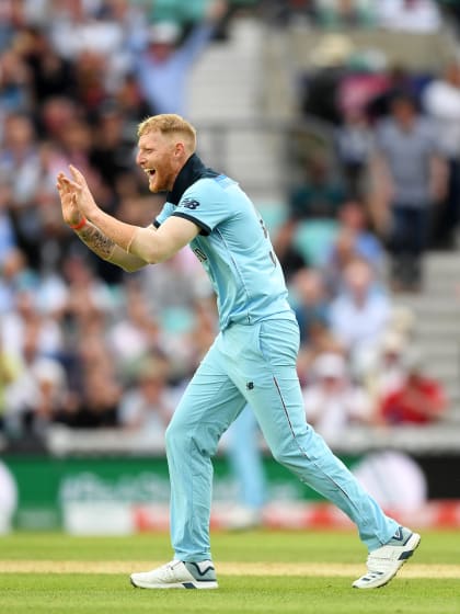 CWC19: Eng v SA – Stokes now chips in with the ball, dismisses Rabada