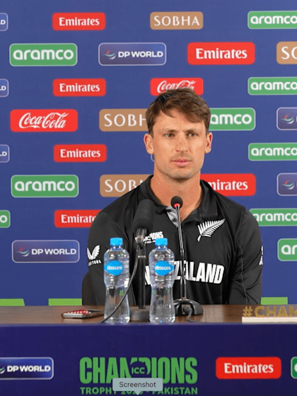 Will Young- New Zealand post-match press conference, 19 Feb '25