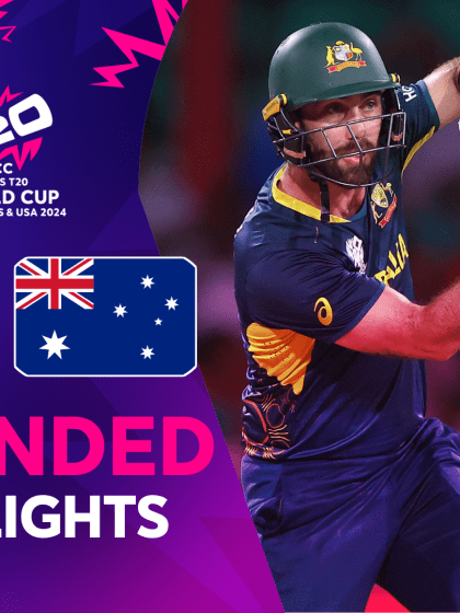 Afghanistan finally overcome Australia | Extended Highlights | T20WC 2024








