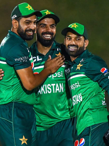 Top ODI ranking within sight for Pakistan ahead of World Cup