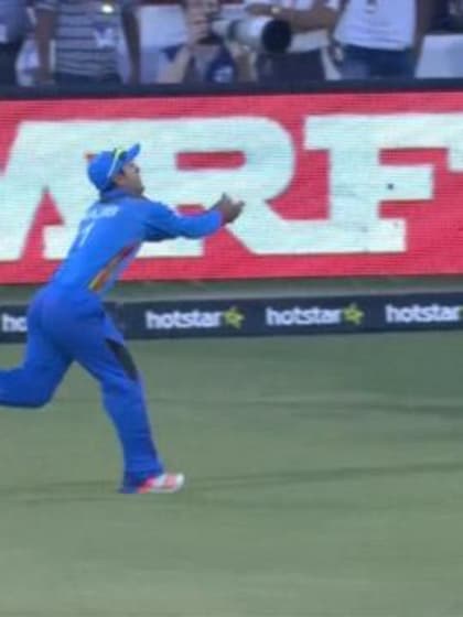 Najibullah takes unbelievable catch to seal win for Afghanistan