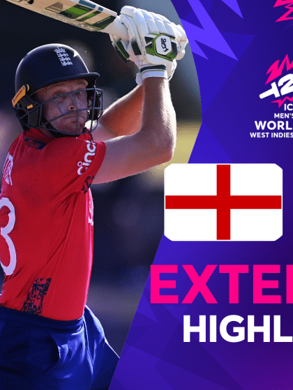 England boost qualification prospects with thumping Oman triumph | Extended Highlights | T20WC 2024