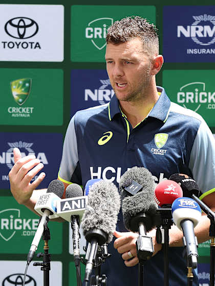 ‘It’s one we need to tick off’ - Hazlewood says Australia determined to beat India in a Test series 