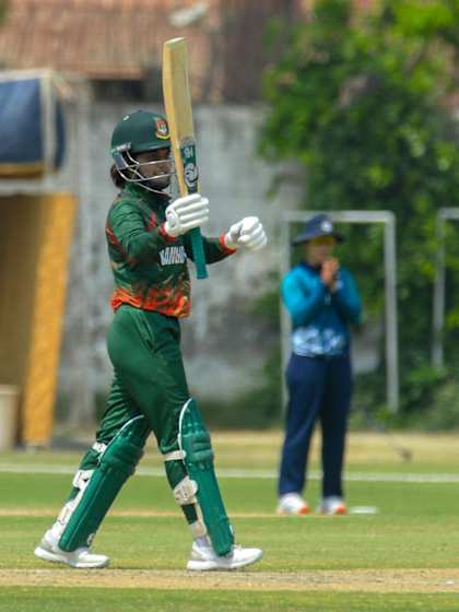 Nigar and Sharmin attain career bests in ICC Women's ODI Batting Rankings