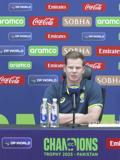 Steve Smith- Australia pre-match press conference, 3 March '25