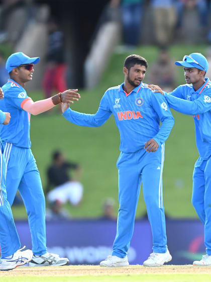 U19 CWC2024 Day 2 Report: India overcome an ordinary start to beat Bangladesh; comprehensive wins for England and Pakistan.