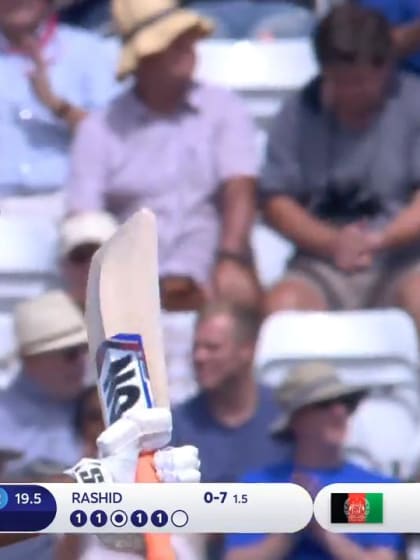 CWC19: AFG v WI – Highlights of Evin Lewis' 78-ball 58