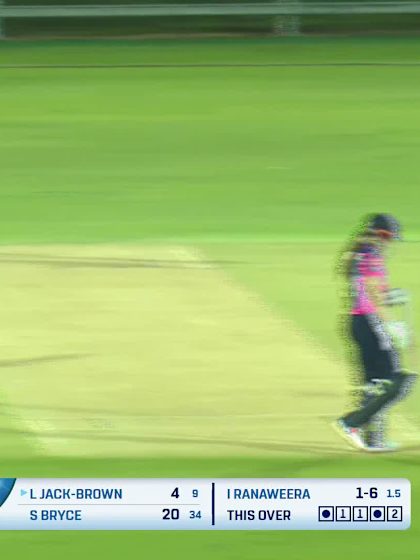 Lorna Jack - Wicket - Scotland Women vs Sri Lanka Women